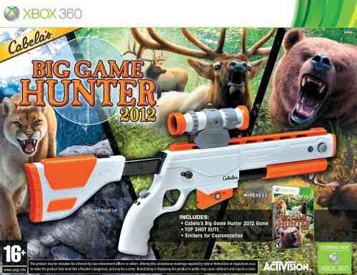 Cabelas Big Game Hunter 2012-bundle X360